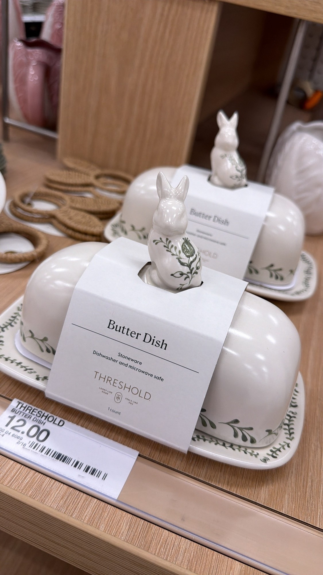 Easter butter dish
Easter table 

#LTKHome #LTKSaleAlert