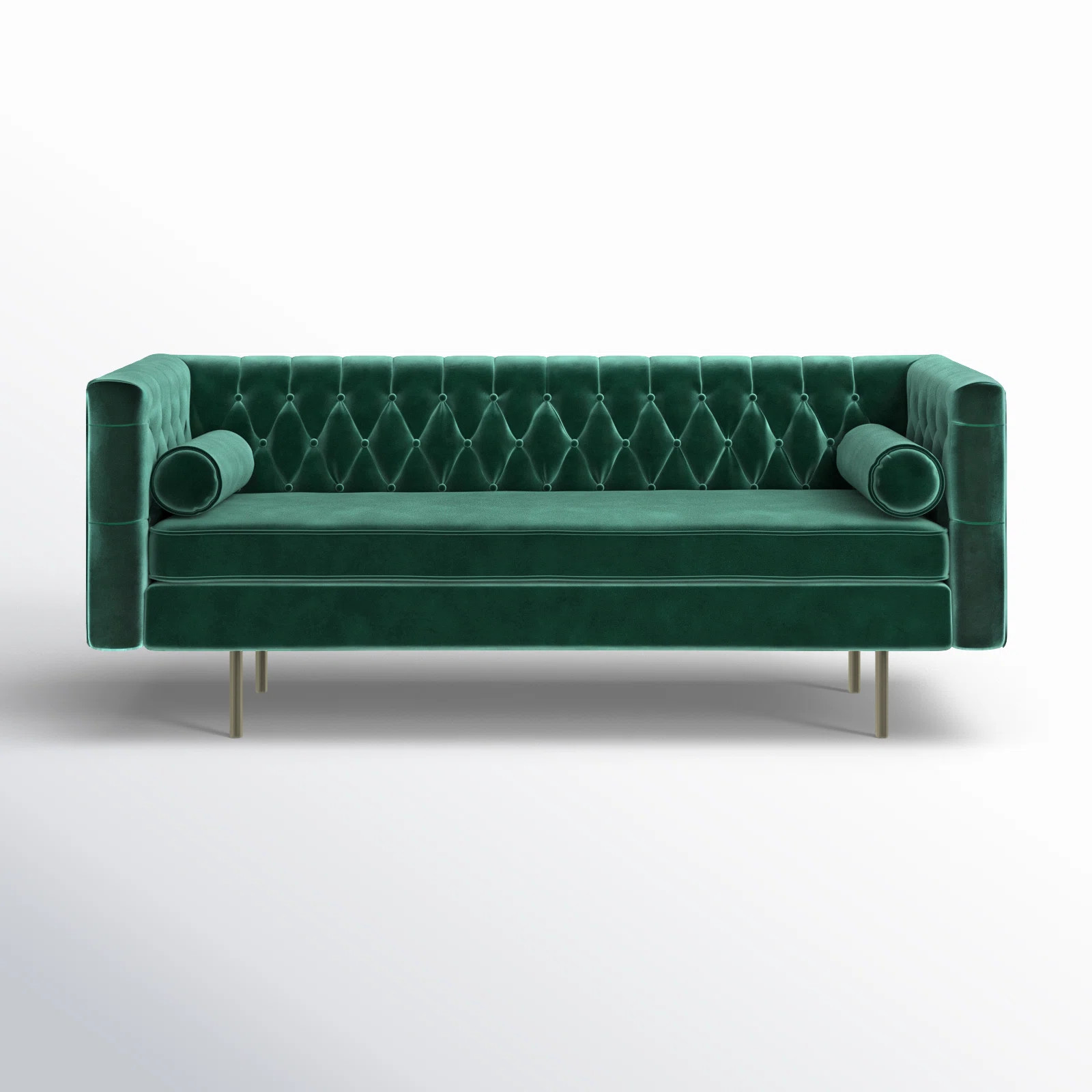 Dario 79'' Upholstered Chesterfield Sofa | AllModern