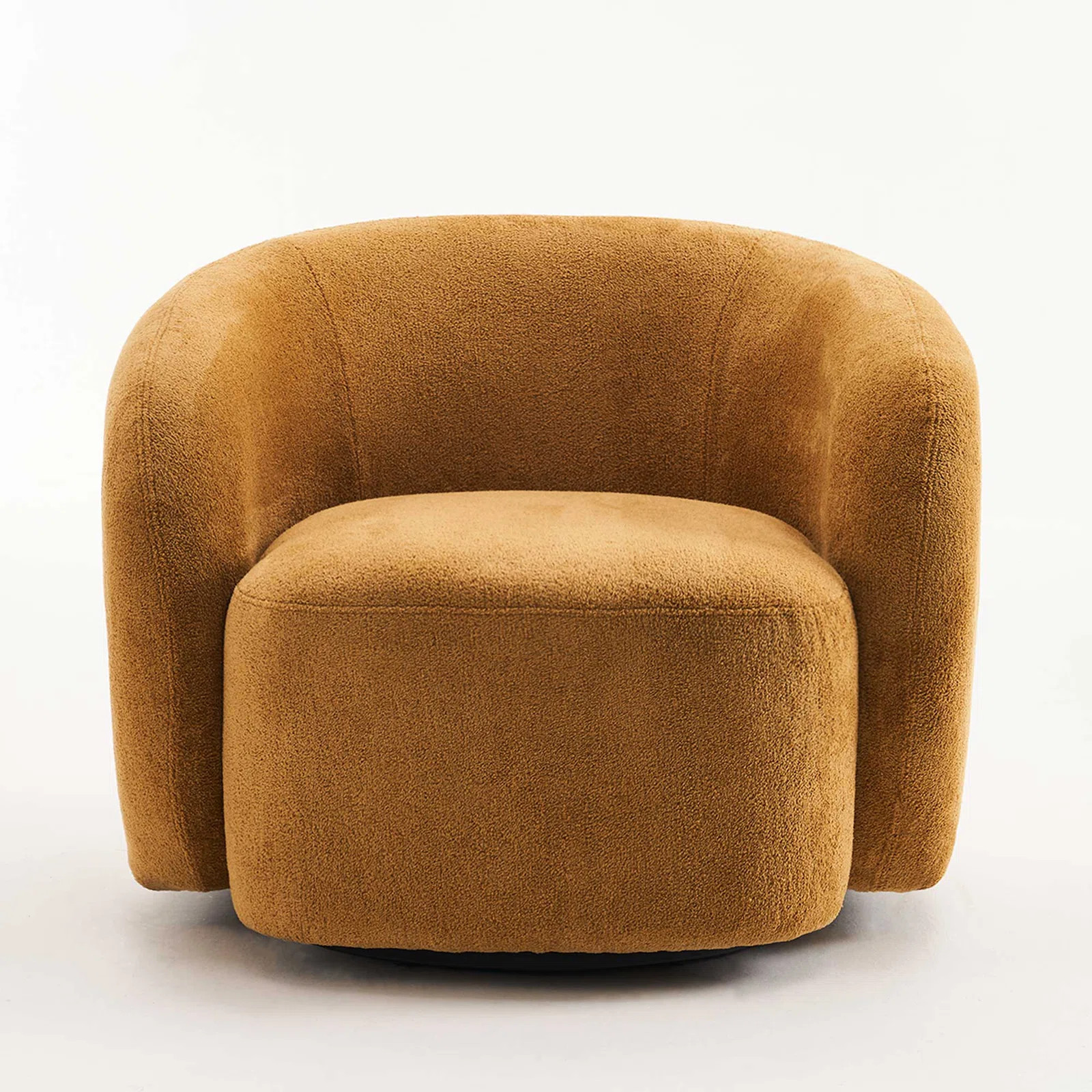 Latitude Run® Munehito Swivel Barrel Chair & Reviews | Joss & Main | Joss & Main