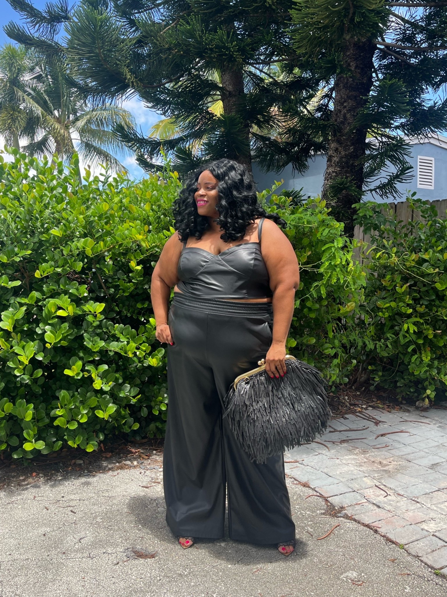 Plus Size Faux Leather Date Night Outfit

#LTKootd #LTKOver40 #LTKPlusSize