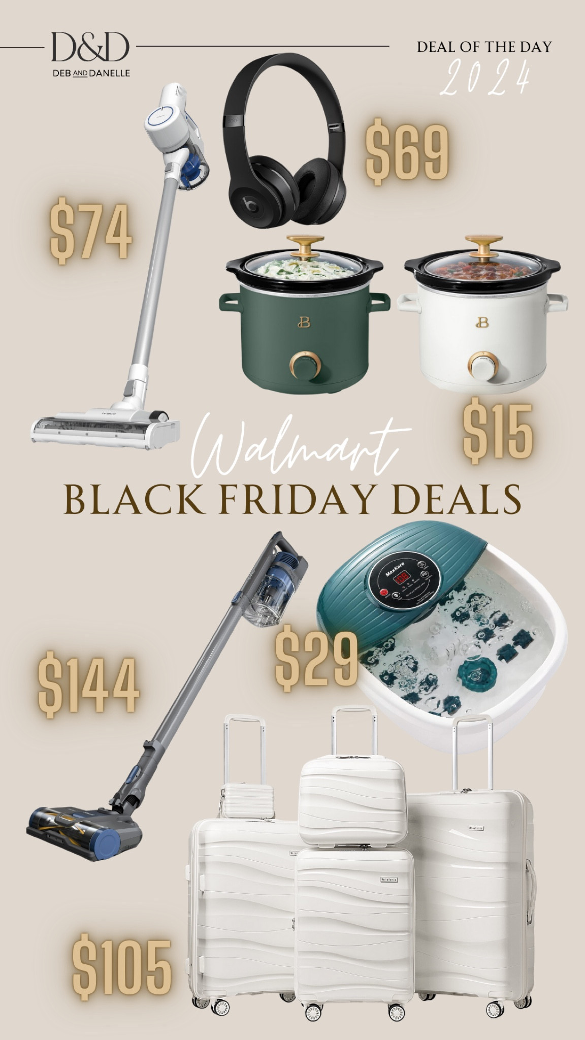 Walmart early Black Friday deals are live and there are some excellent deals already available. Here are a few of my top picks for the day, including our Tineco stick vacuum. 

#LTKGiftGuide #LTKHoliday #LTKSaleAlert
