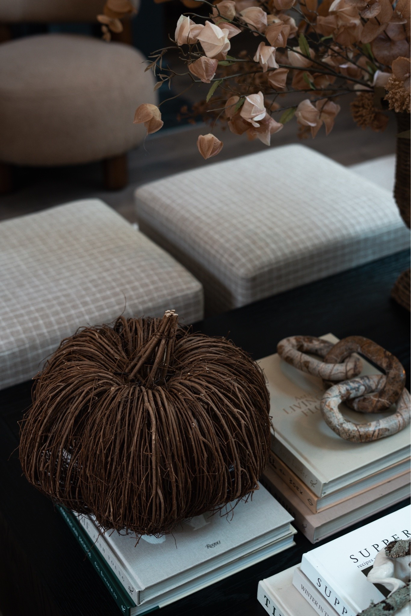 I’m obsessed with these grapevine pumpkins! They’re so warm, slightly rustic, beautiful and add such interest and character to a space.

#LTKdayinmylife #LTKHome #LTKSeasonal