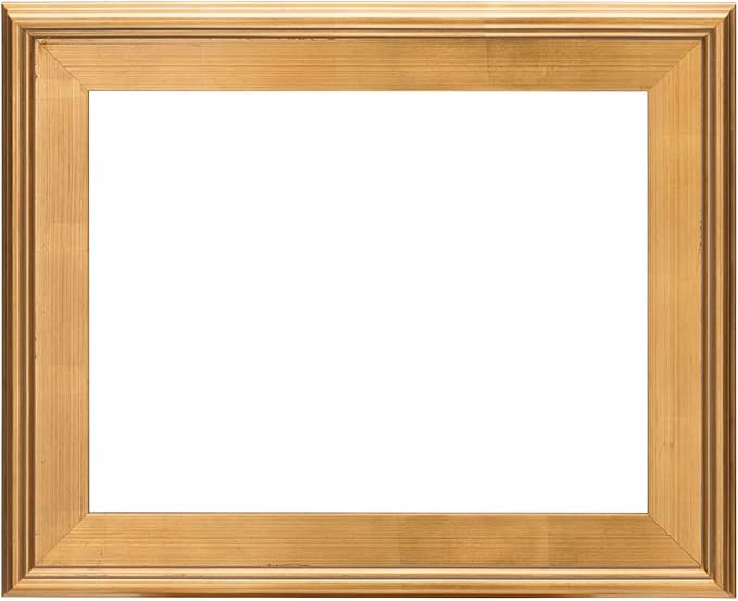 Creative Mark Plein Air Wooden Picture Frame - 14X18 Gold - Professional Single Frame for Art Pan... | Amazon (US)
