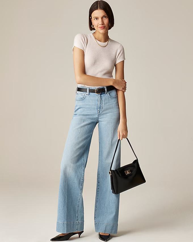 Denim trouser jean | J. Crew US