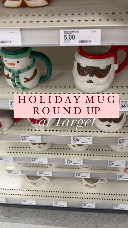 Holiday mug round up at target 