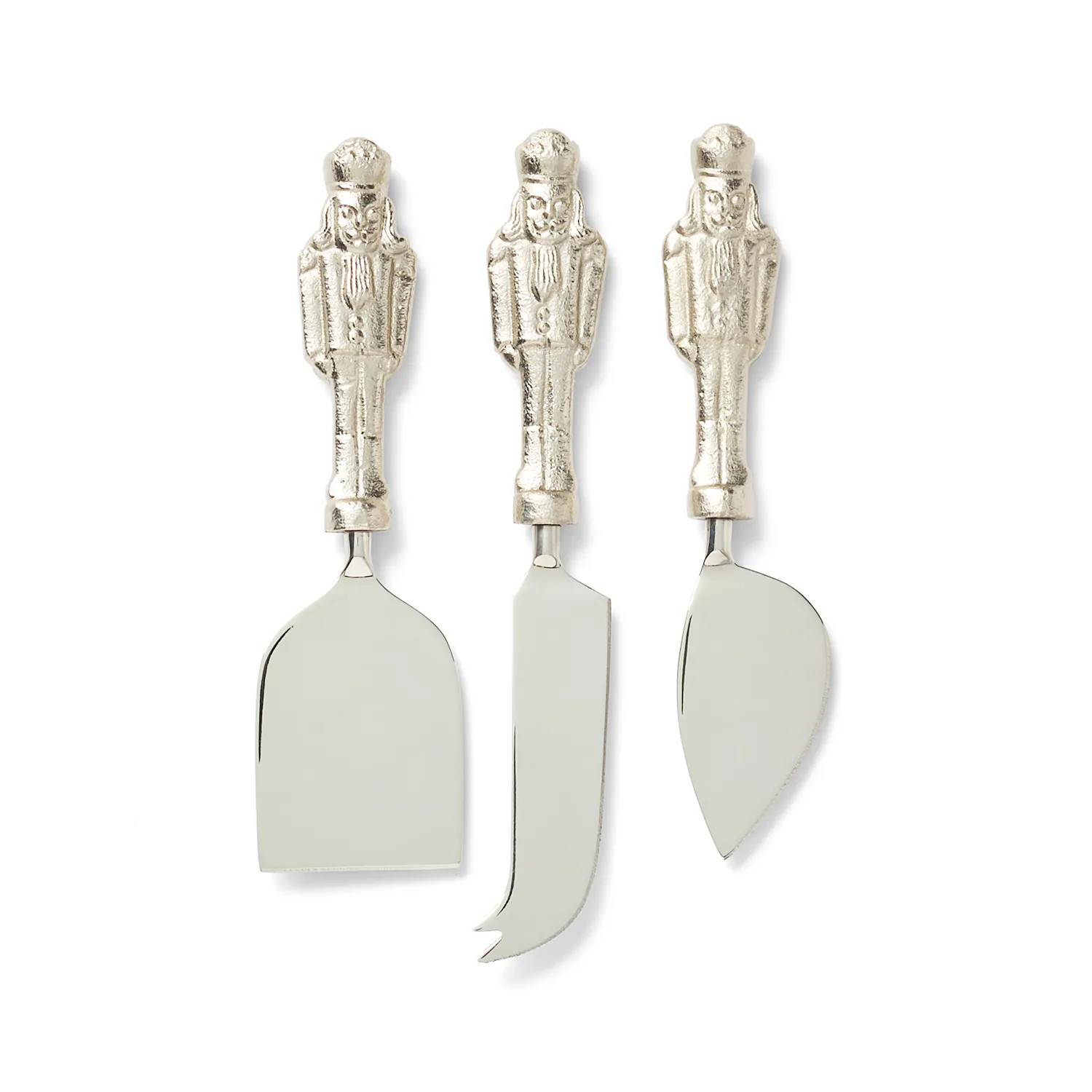Sur La Table Nutcracker Cheese Knives, Set of 3 | Sur La Table