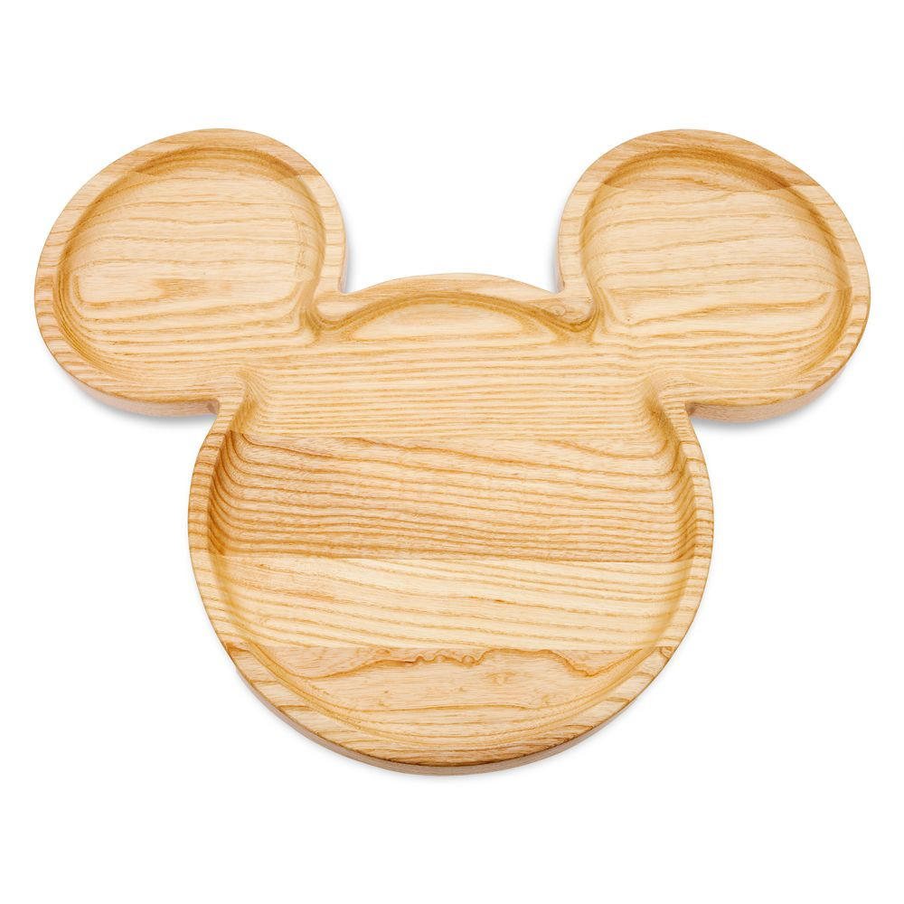 Mickey Mouse Icon Wooden Serving Board – Mickey Mouse Home Collection | Disney Store