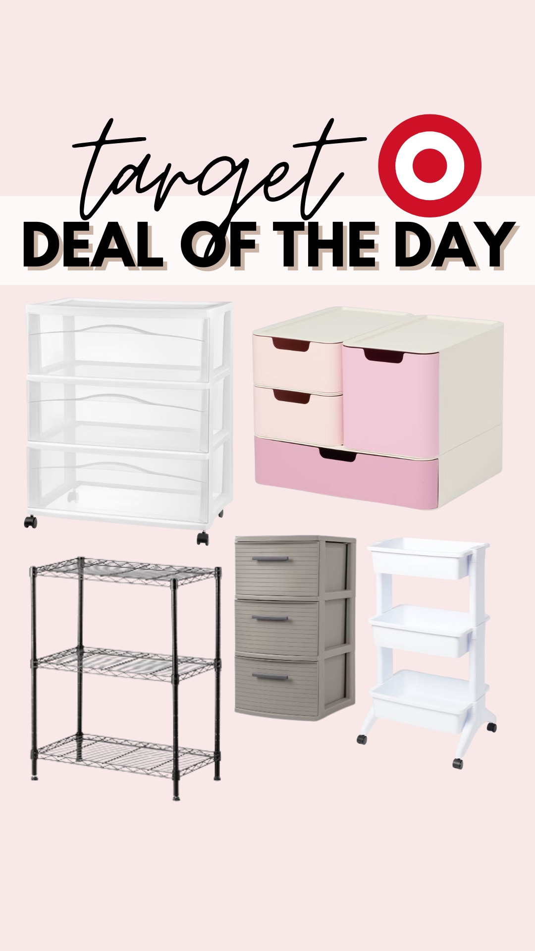 Target deal of the day
30% off Brightroom storage 

#LTKSaleAlert #LTKmomlife #LTKHome