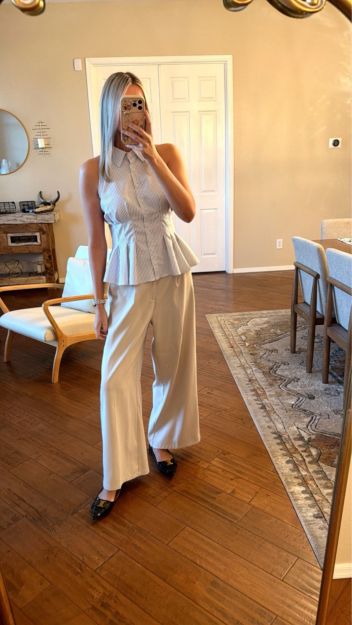 Wednesday OOTD 🤍 Amazon Office Outfit

#LTKWorkwear #LTKgrwm #LTKootd
