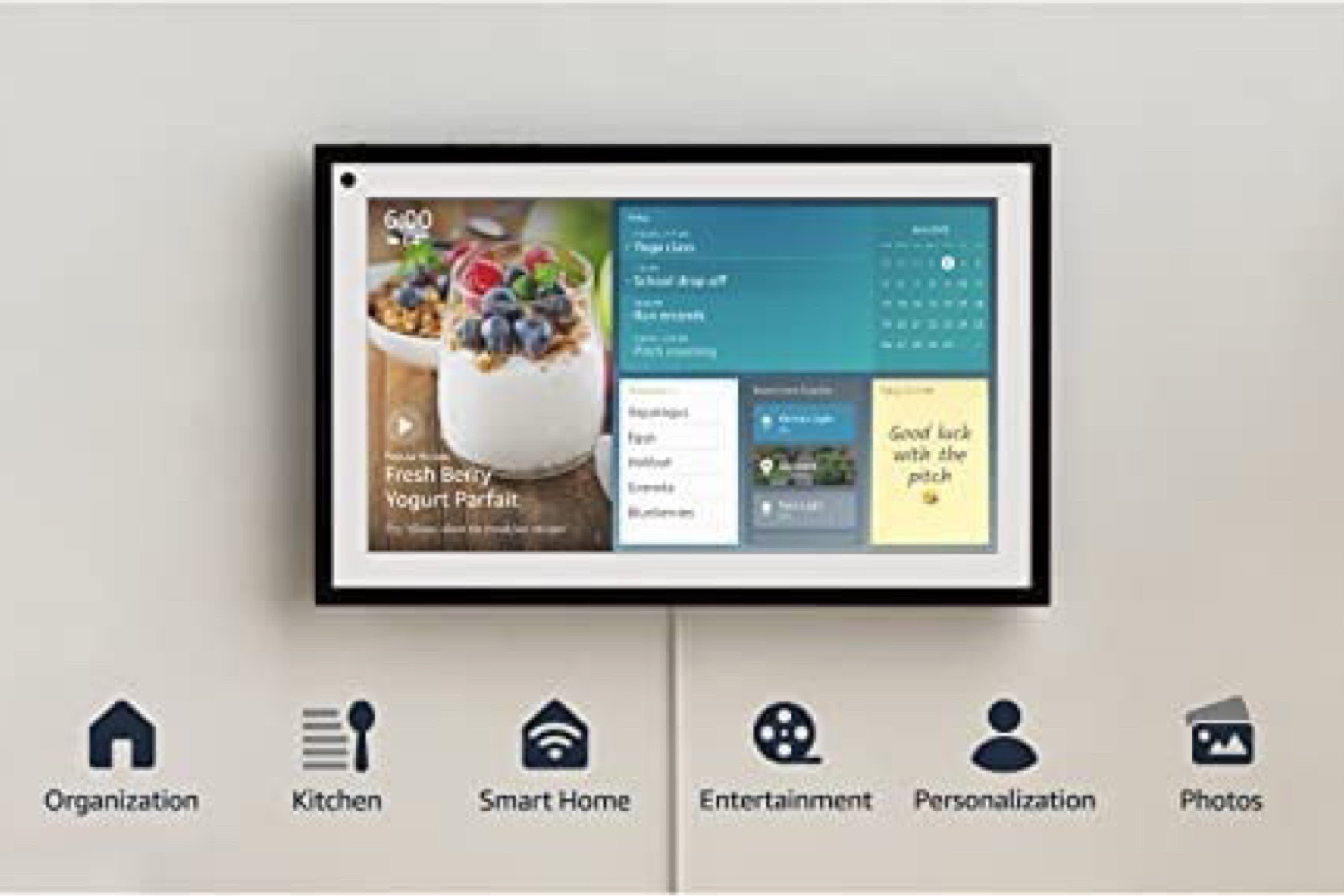 Echo show 15 now on sale on Amazon for Black Friday! Great idea for men and women as gifts. Gift guide. Gift guides. Gift for him. Gift for her  

#LTKGiftGuide #LTKsalealert #LTKCyberweek