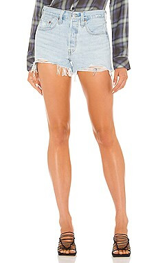 LEVI'S 501 Original Short in Luxor Edge from Revolve.com | Revolve Clothing (Global)