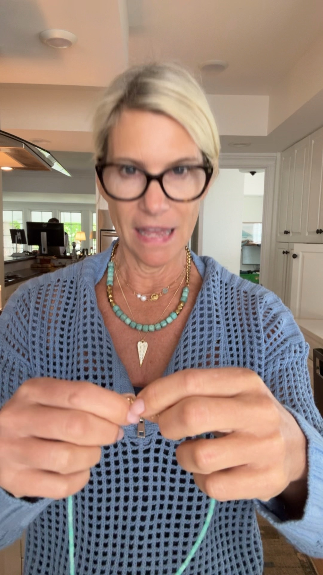 I am loving all my stacking necklaces that I got from Rachelle Nathan. These are made to order an absolutely fantastic. You will die when you see these so linking mine below and I’m making tons of stacking combinations.

#LTKootd #LTKselfcare #LTKOver40