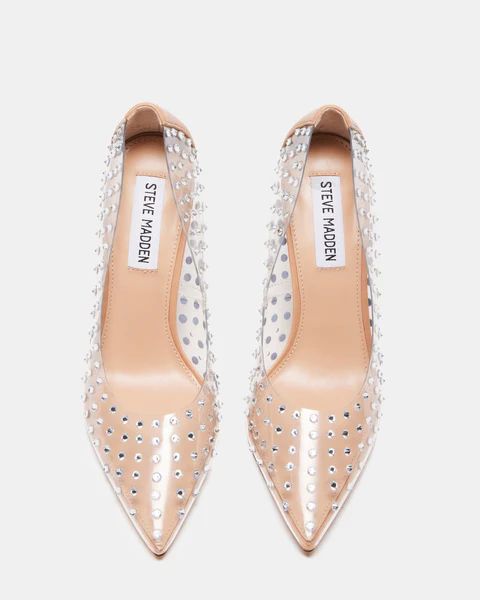 EVELYN STUDS CLEAR | Steve Madden (US)