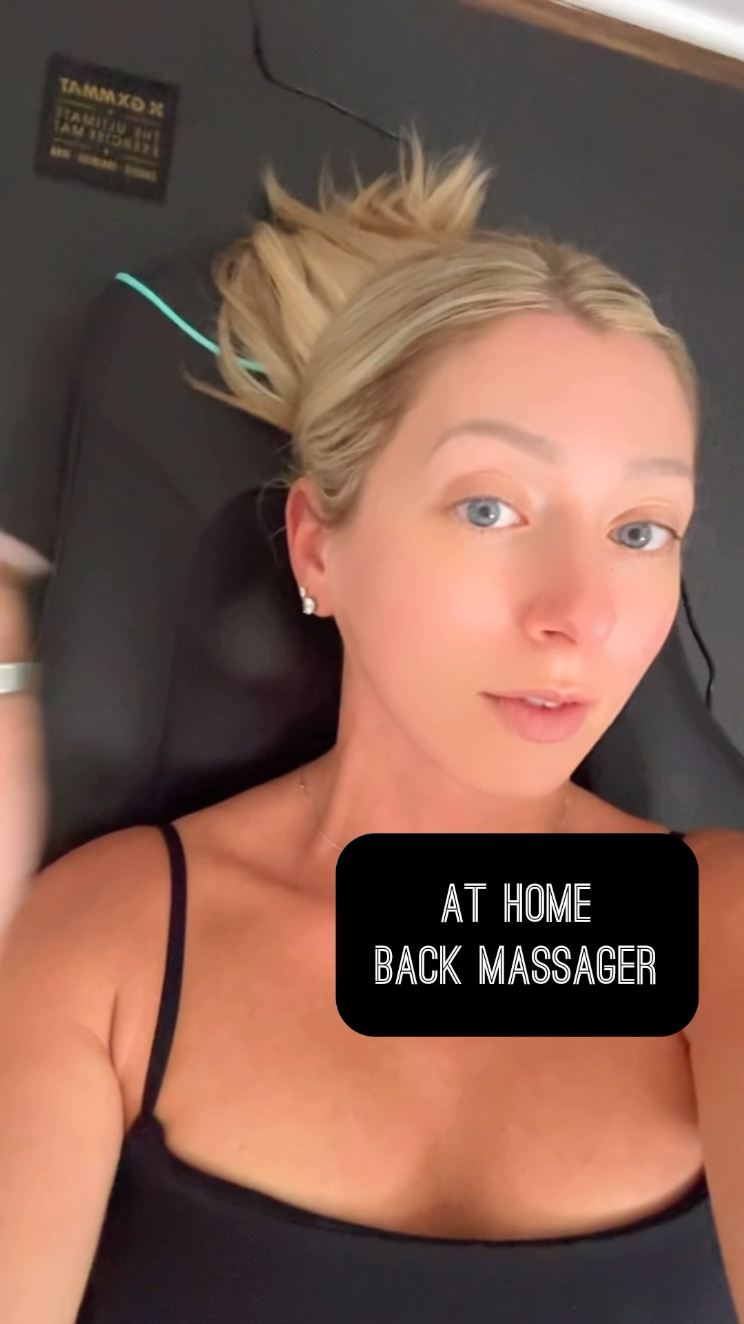 If you suffer from neck or back pain or simply just want at home relaxation, you’re going to want one of these! 👏🏻I got it in December and have used it multiple times a week since! 

Chirp back massager, wellness, health, home gym 

#LTKSaleAlert #LTKselfcare #LTKMothersDay