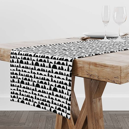 Rochelle Porter Design Table Runner | West Elm (US)