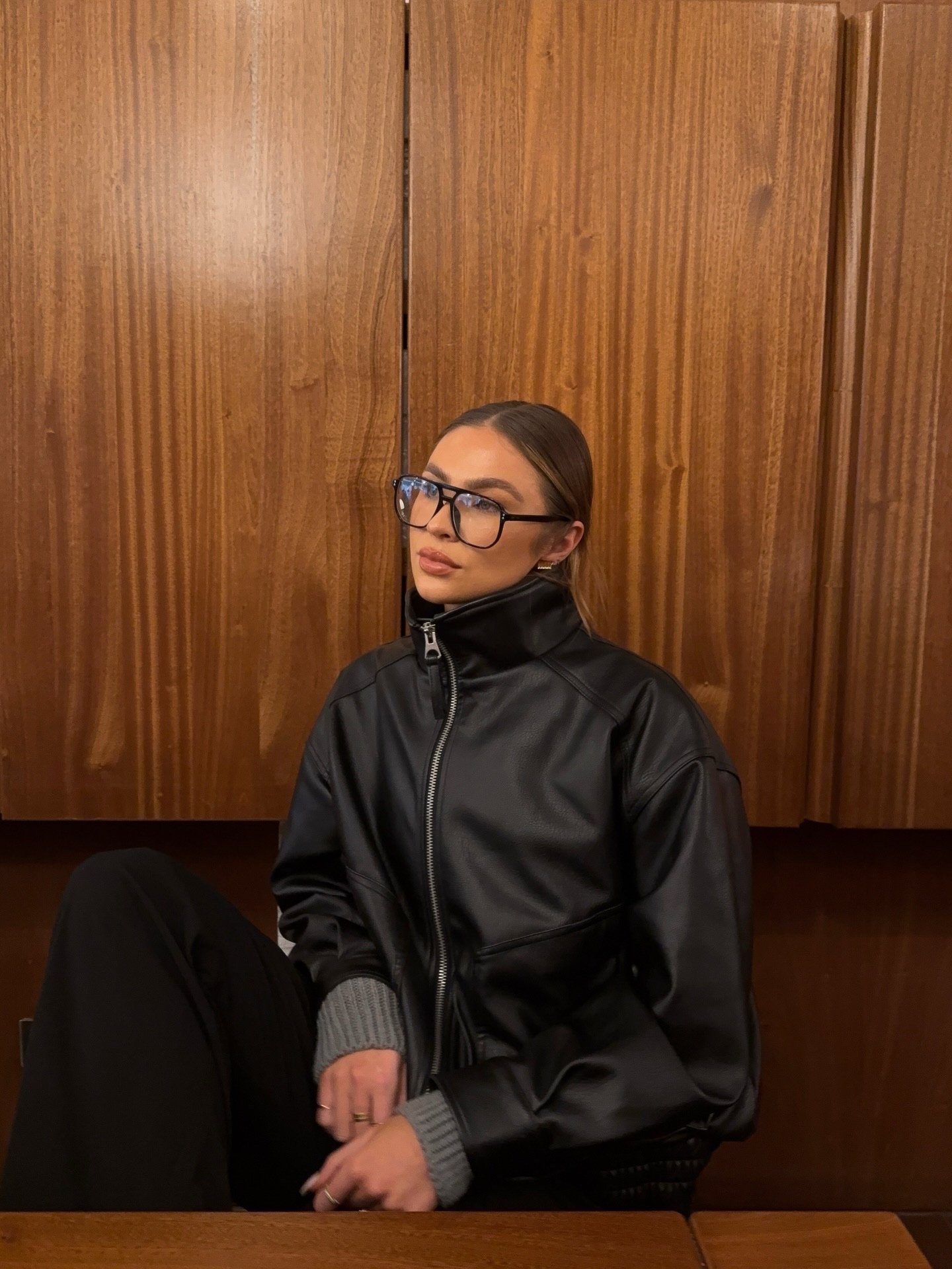 i just love a cute coffee shop 📍 @abuelocafeuk 

outfit details @asos linked on my LTK x

#londoncafe #coffeeshop #leatherjacket #asos #outfitinspo