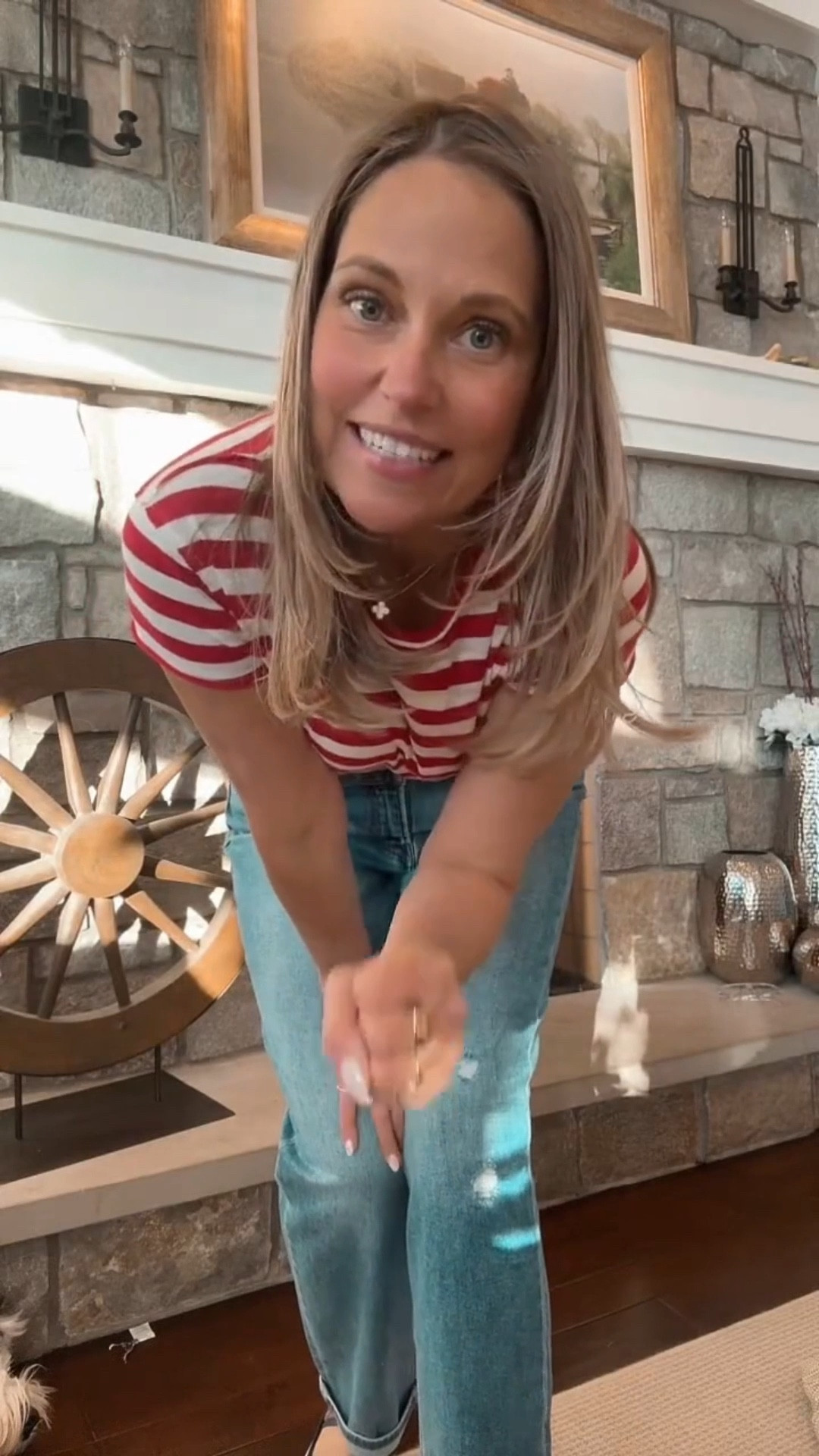 New arrivals from Social Threads! We are seeing this style of jeans trending for the upcoming season. They are a straight leg, mid-rise, cuffed pair of jeans that you need to add to your closet.

#LTKOver40 #LTKSeasonal #LTKMidsize