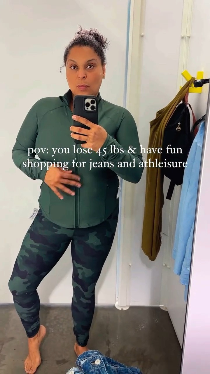 I recently lost 45 lbs and suddenly had a closet full of nothing to wear. Old Navy said “we got you, boo!” 

I had the most wonderful experience shopping for jeans…JEANS! I never knew that feeling before. The sales associate who helped me had recently lost  30 lbs herself and she made me feel amazing and gave great feedback about everything I tried. (Her millennial spirit did not like the skinny jeans I tried on.) I emerged with jeans (and athleisure) that look good on me and at a price point where I won’t feel bad about what I spent when I lose more weight and need to grab more. 

I’ve linked everything in my LTK shop. Follow me there for my latest finds. 

#liketkit #oldnavy #oldnavystyle #oldnavyjeans #weightlossjourney #weightwatchers #wwcommunity #ltkstyletip #ltkmidsize #midsizestyle

#LTKStyleTip #LTKFindsUnder50 #LTKMidsize