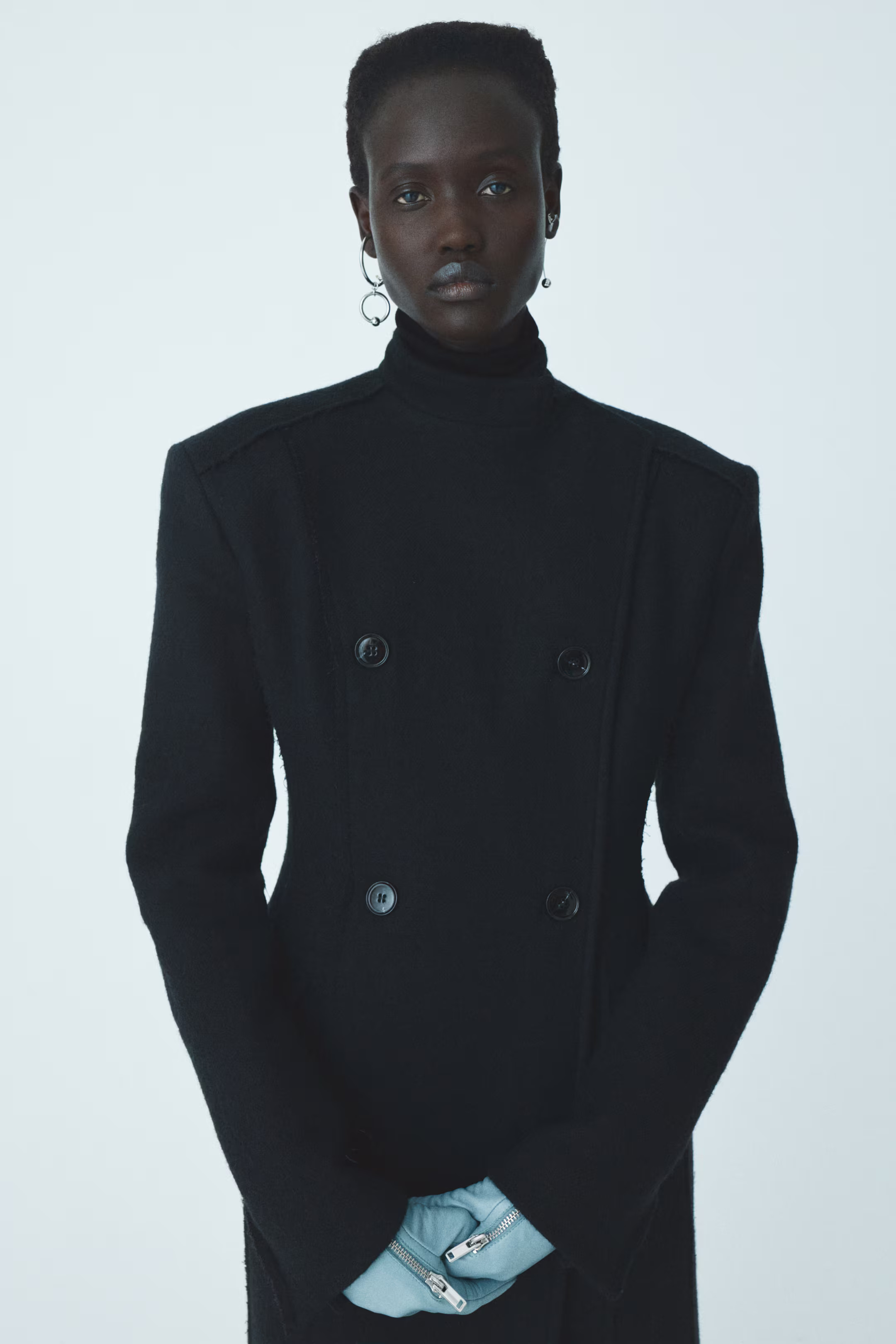 Long Wool-Blend Coat | H&M (US + CA)