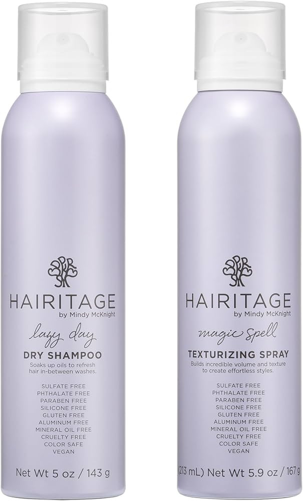 Lazy Day Dry Shampoo - Translucent Volumizing Oil-Absorbing Texturizing Spray with Sunflower Seed... | Amazon (US)