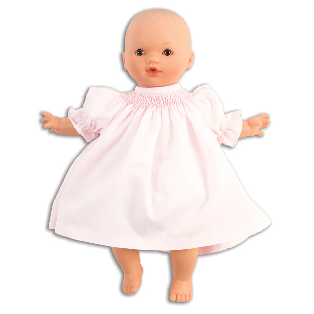 Rosalina Pink Dress 10" Aubrey Doll (Doll, Dress, and Embroidery) | Hampton James Clothing
