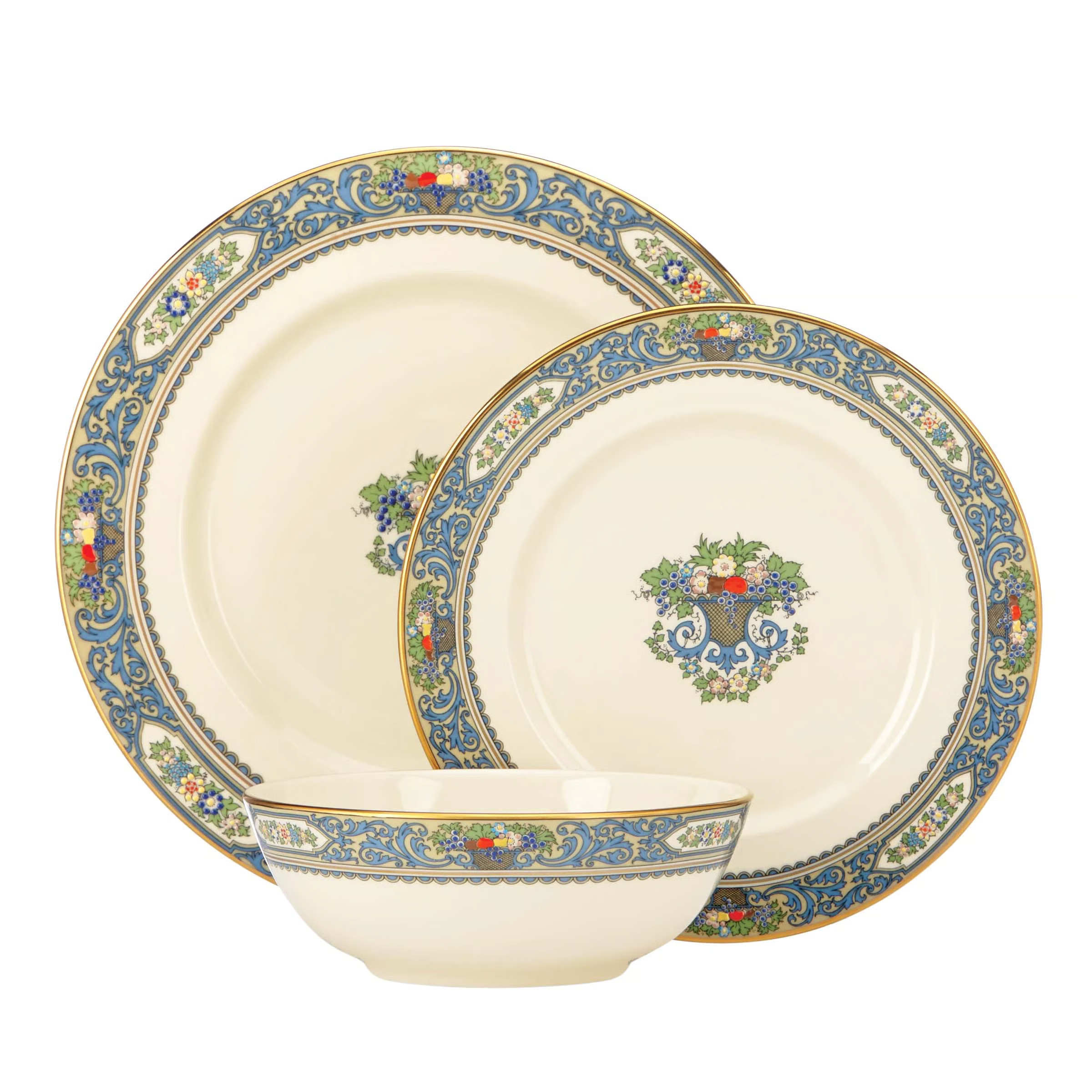 Lenox Autumn 3 Piece Place Setting, Service for 1 | Wayfair North America
