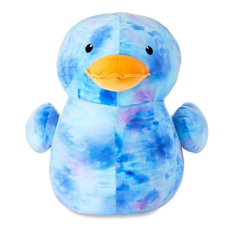 Easter Tie Dye Jumbo Duck Plush Easter Plush, 21", by Way To Celebrate | Walmart (US)