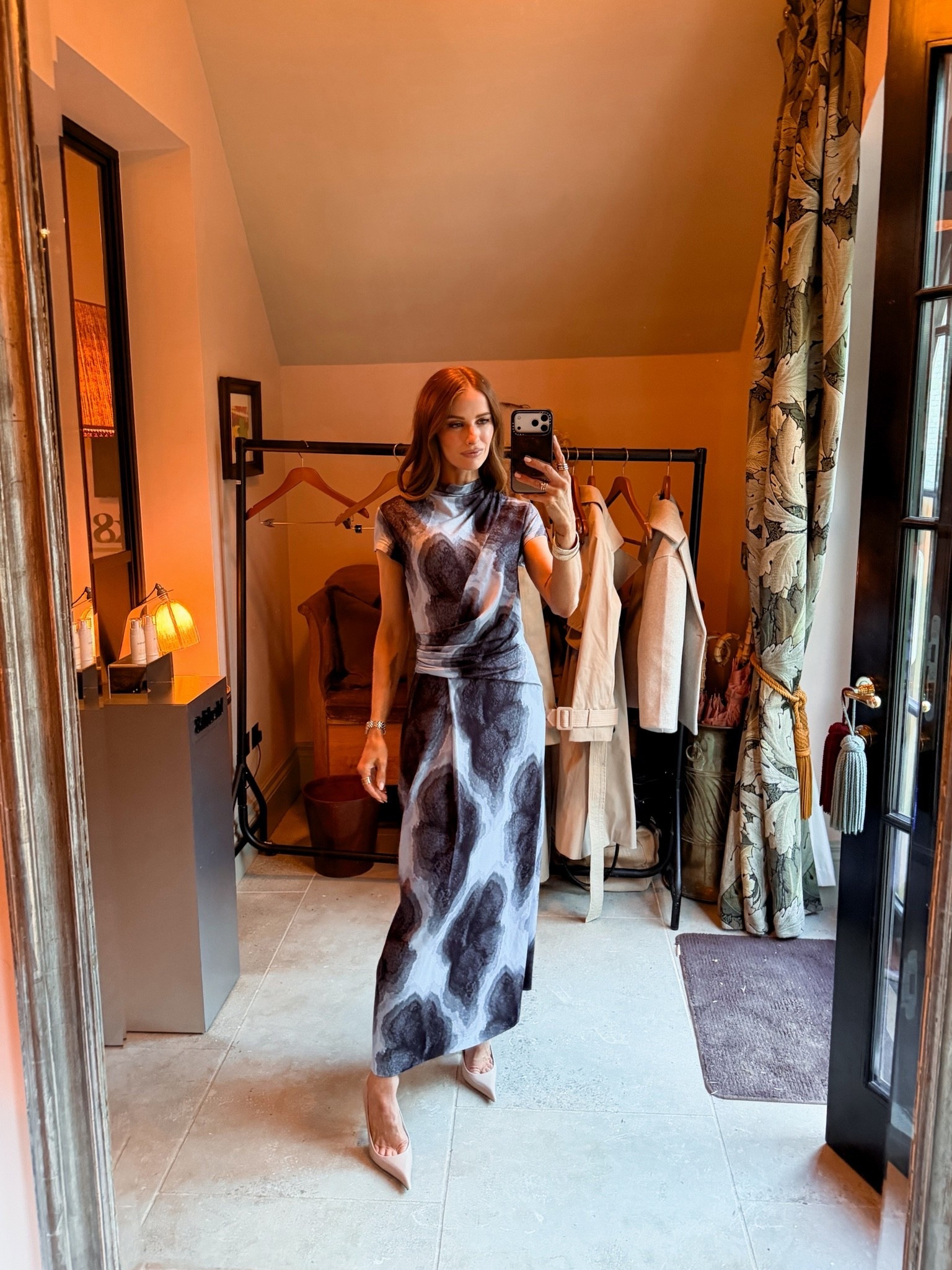 This is such a comfy patterned dress - love how it fits

#LTKsummer #LTKeurope