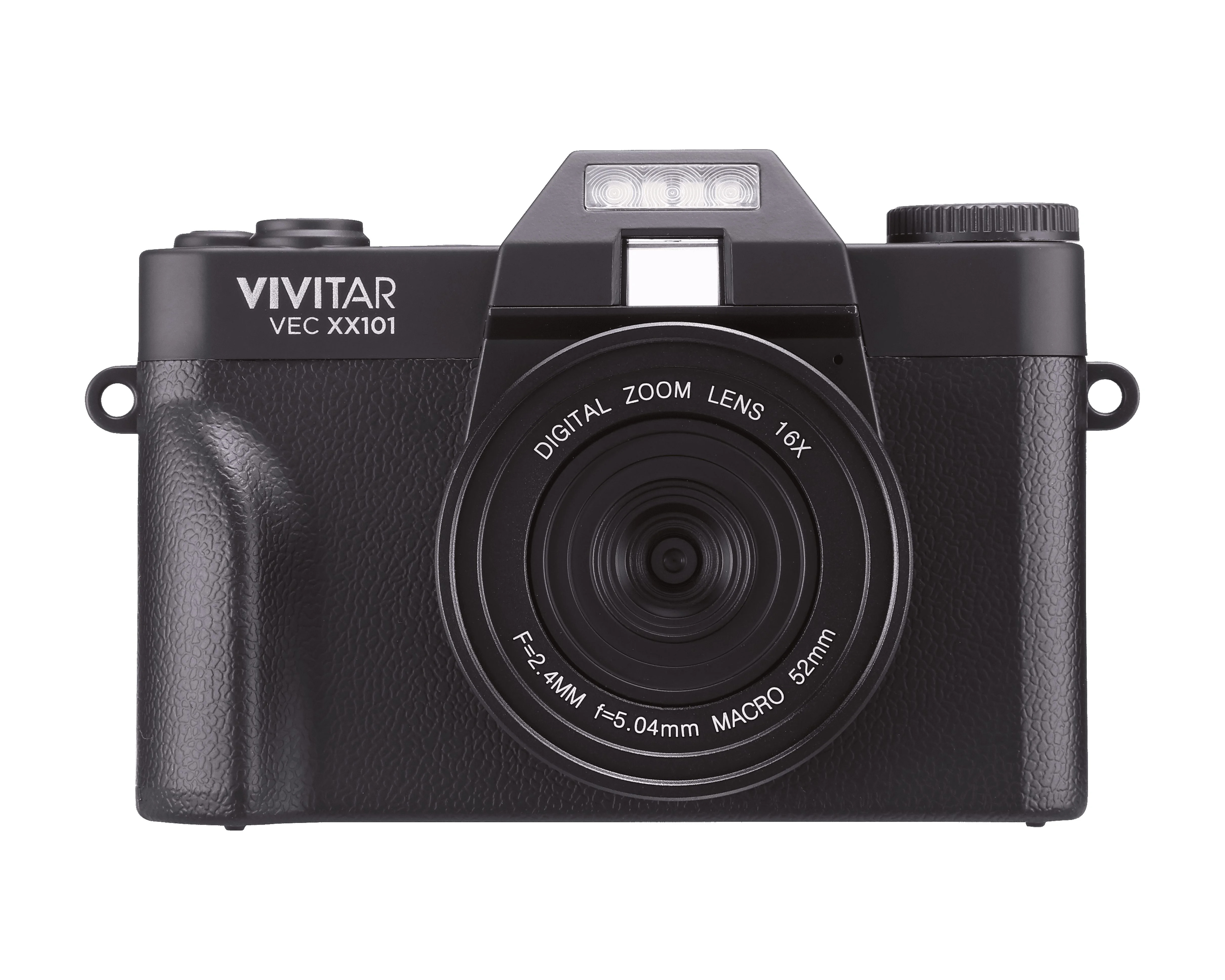 Vivitar 4K Digital Camera, 8x Digital Zoom, 3" LED Display, Bonus Macro Lens, Included SD Card - ... | Walmart (US)