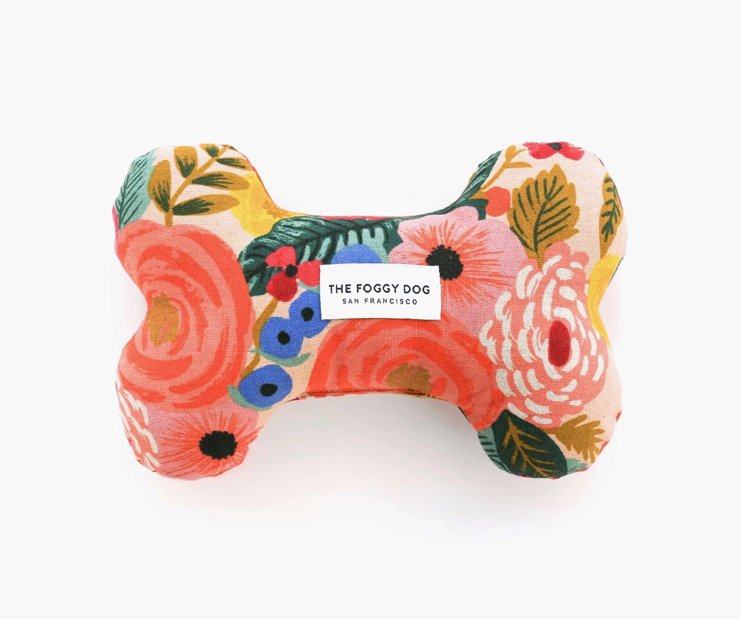 Garden Party Blush Dog Squeak Toy | Rifle Paper Co.