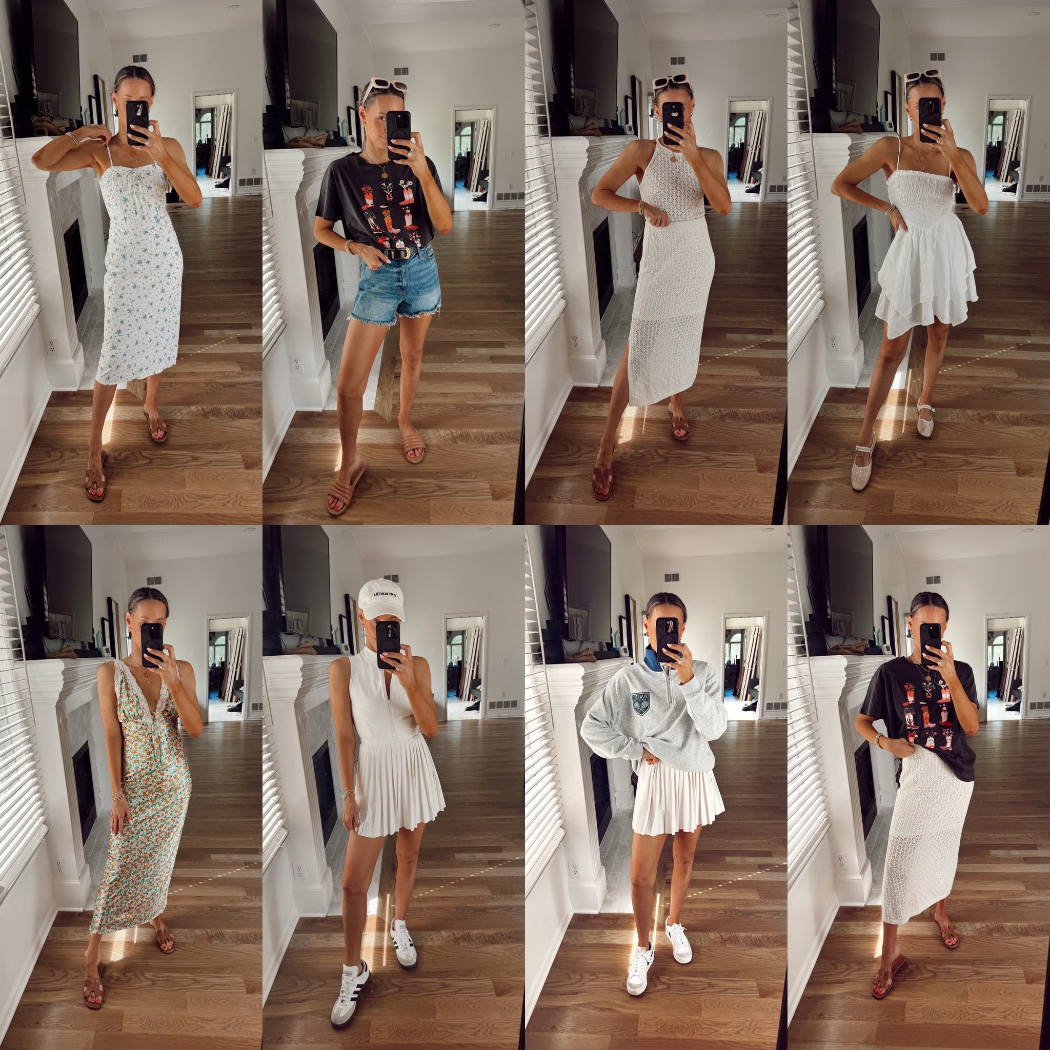 Target finds recently!! 🔥😍 sizing:
Floral strapless dress (comes with detachable straps) size 4, cowboy boot tee, XL, crochet skirt and top/ top size xs, skirt, small, white tiered dress, small, silk floral midi dress, medium, cream tennis dress, small, Malibu pullover, M, jean shorts size 6

#LTKfindsunder50 #LTKstyletip #LTKsalealert