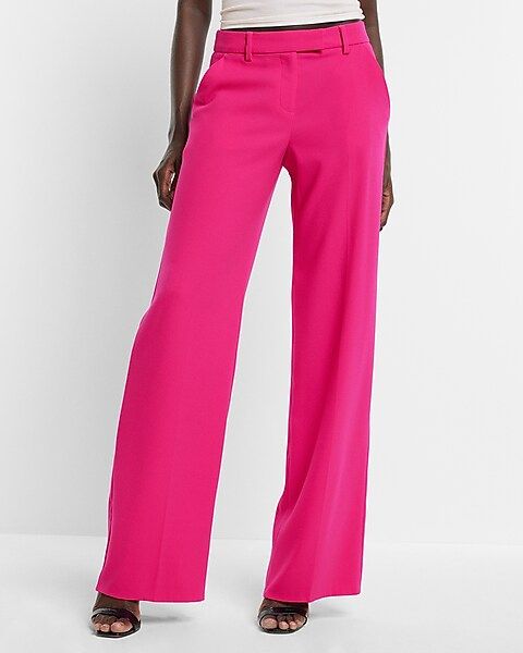Editor Mid Rise Relaxed Trouser Pant | Express