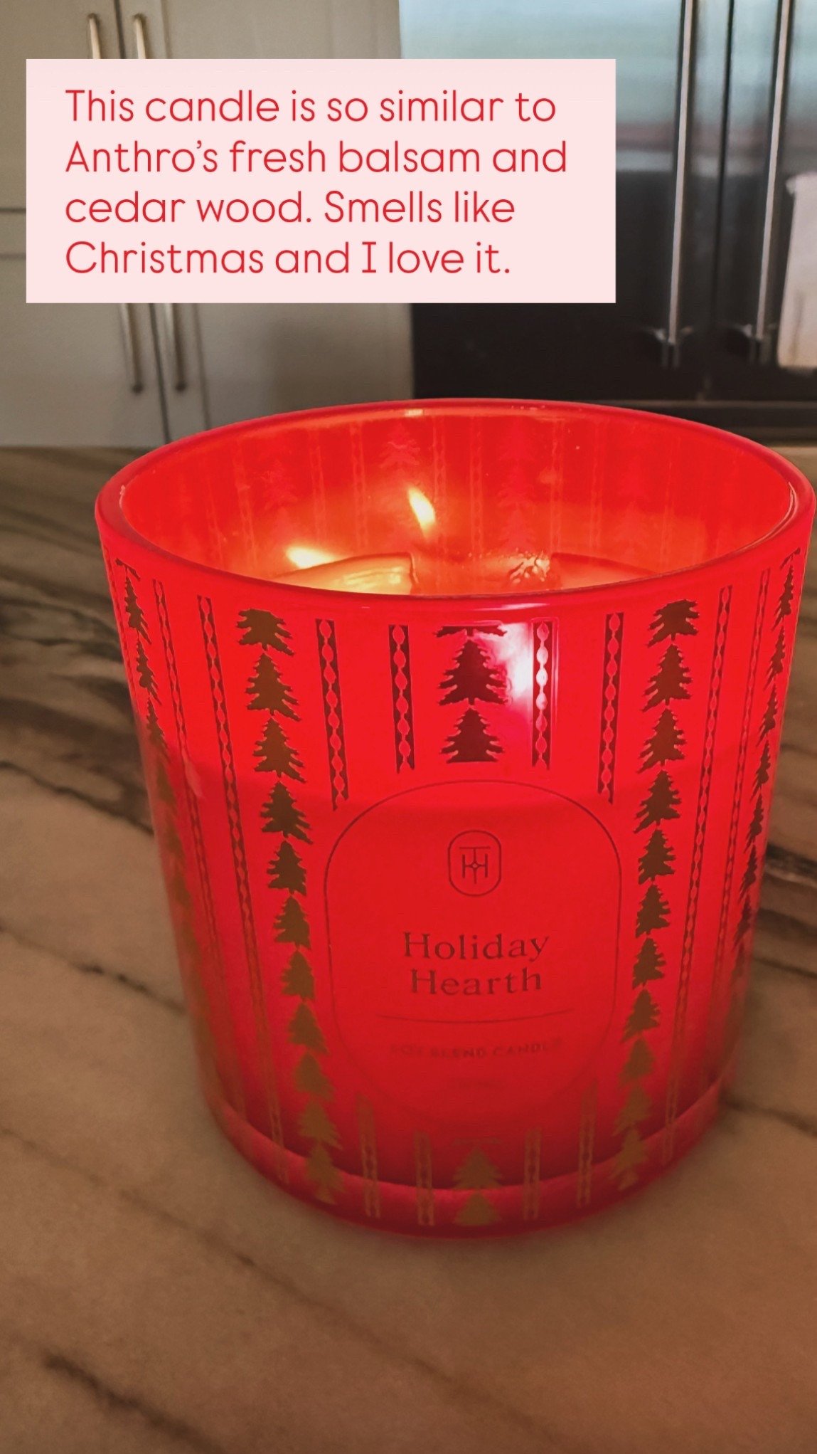 Excellent Holiday candle for half the price of the Anthro version. Scent notes are Pine, clove, Cinnamon, and Amber. 



Holiday candle, holiday scents, Christmas gifts, Christmas gift ideas, teacher gifts, holiday gift ideas for teachers, Christmas candle, Anthropologie dupe, pine candle, favorite home decor, favorite home fragrance 

#LTKFindsUnder50 #LTKHome #LTKGiftGuide