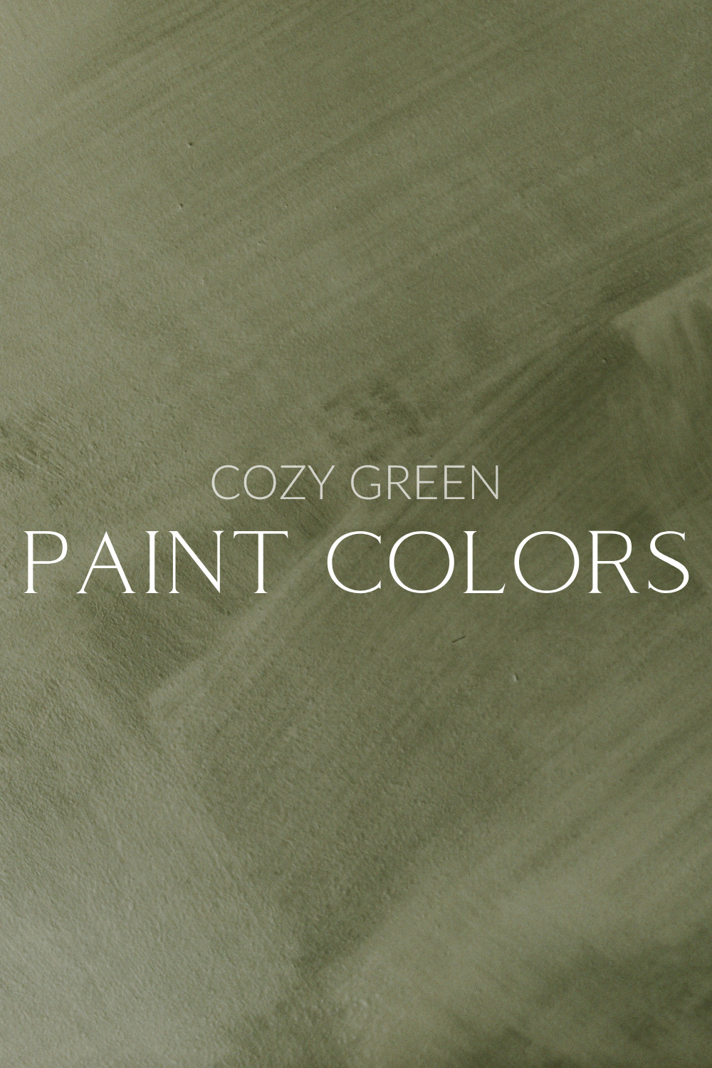 Cozy Green Paint Colors | Discover the best sage green, olive green, and muted green paint colors for every room in your home. These timeless paint colors create a warm, calming feel and pair beautifully with natural wood, white trim, and neutral decor. Save for your next paint project. 

 #LTKHome