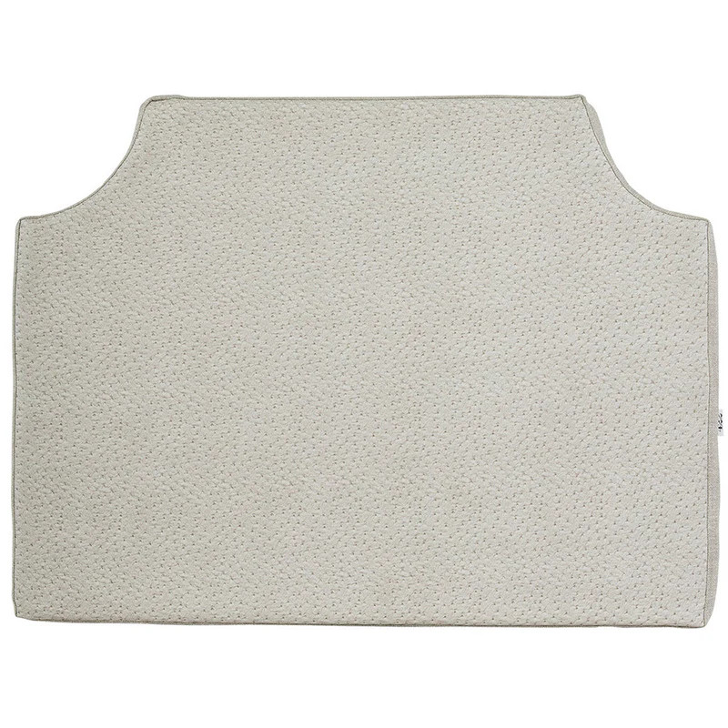 Pippa Grey Headboard | Room 422