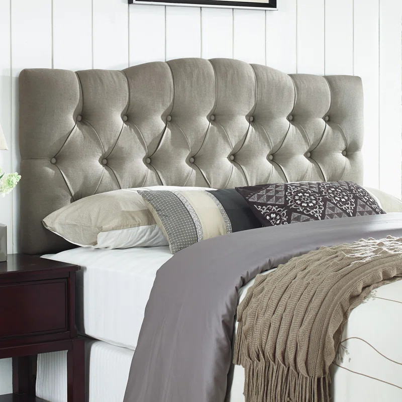 Cleveland Upholstered Panel Headboard | Wayfair North America