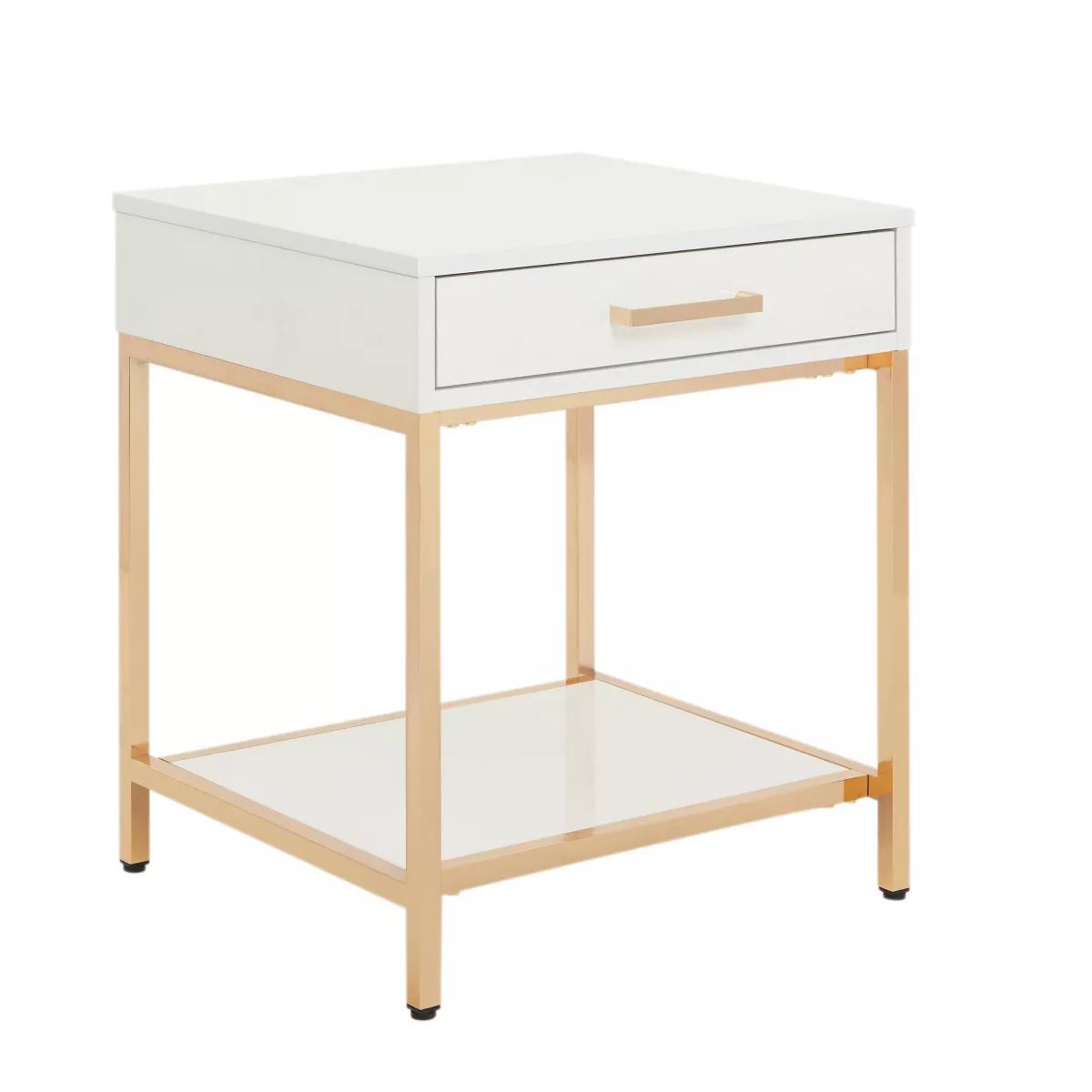 Alios Side Table Gold - OSP Home Furnishings | Target