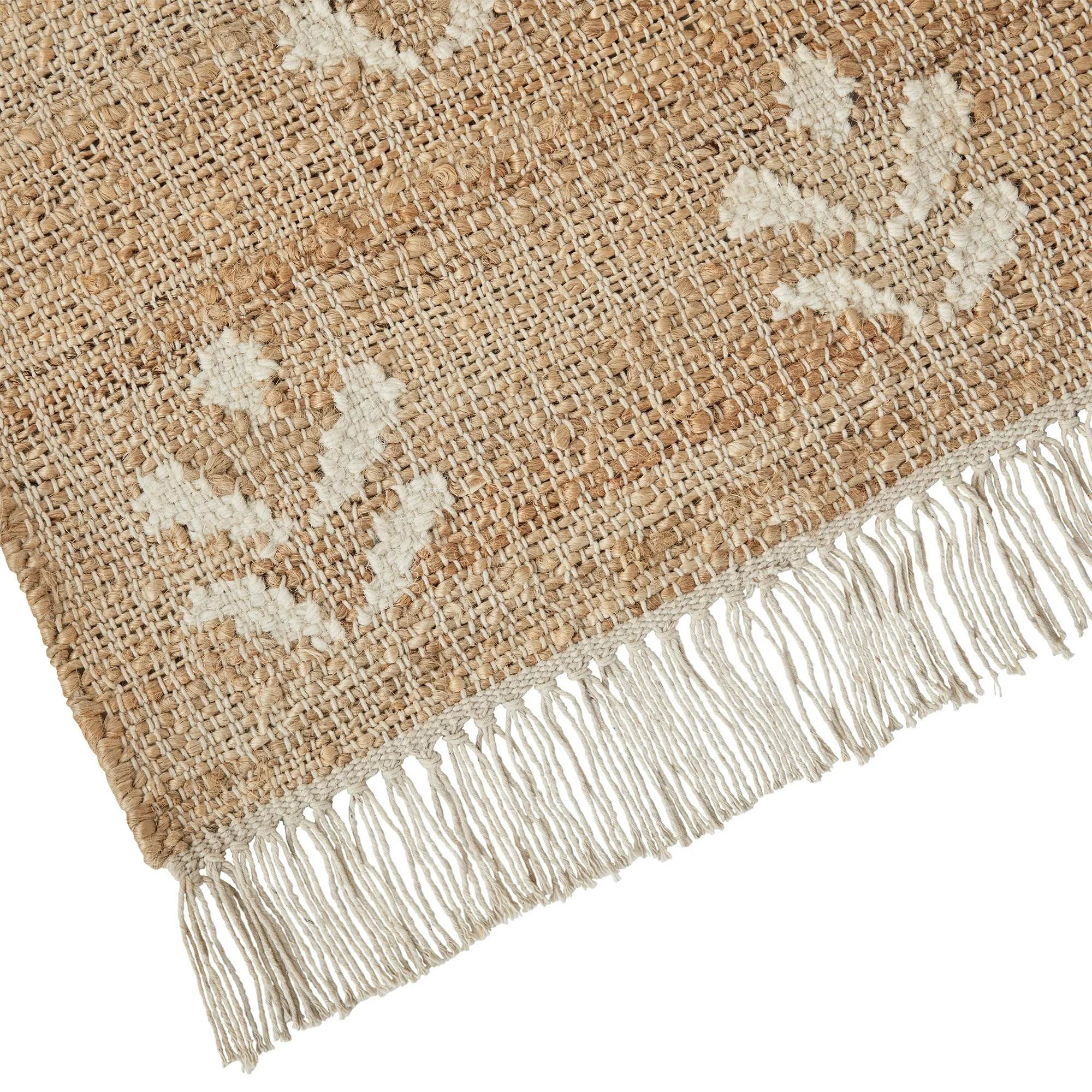 Better Homes & Gardens Floral Jute 8' x 10' Rug by Dave & Jenny Marrs | Walmart (US)