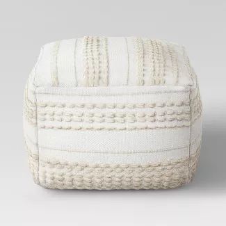 Lory Pouf Textured - Opalhouse™ | Target