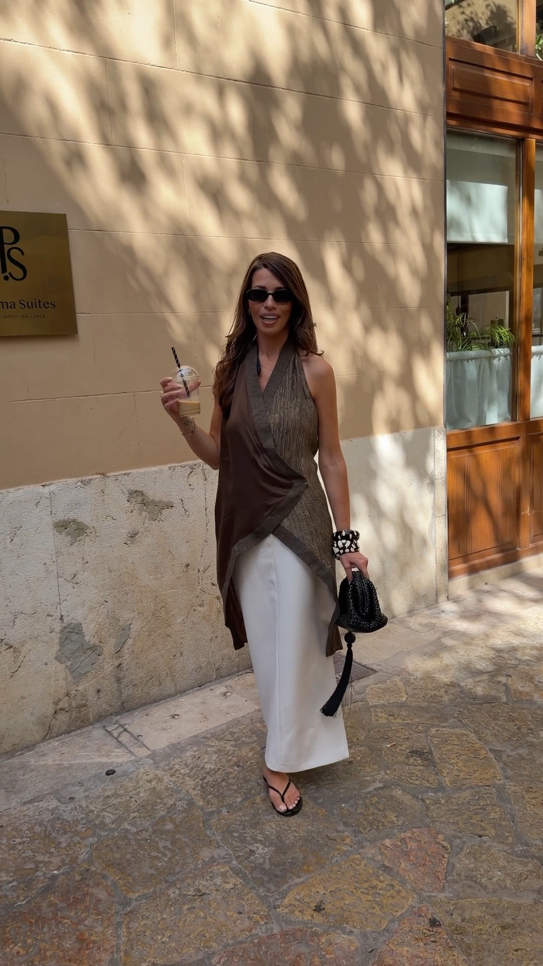 Today’s look in Palma ☀️
