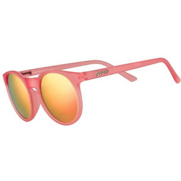 Men's Goodr Influencers Pay Double Polarized Sunglasses Pink | Scheels Sports