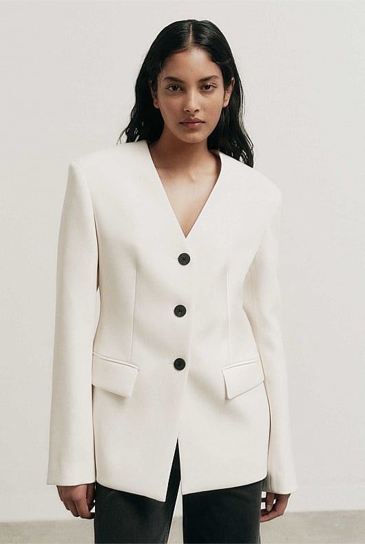 Collarless Blazer | Witchery (AU)