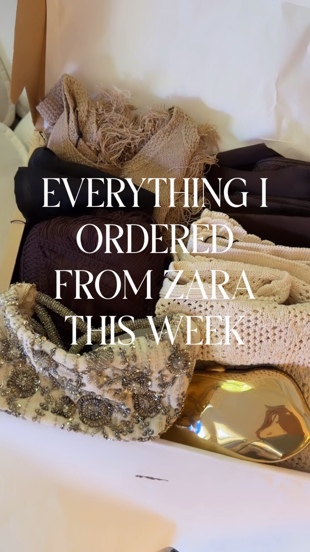 Recent Zara haul

#LTKSeasonal