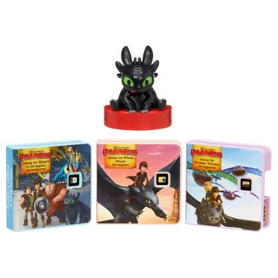 Little Tikes Story Dream Machine DreamWorks How to Train Your Dragon Toothless Collection, Storytime, Learning Books, Audio Play, Toddlers Toy Ages 3+ | Target