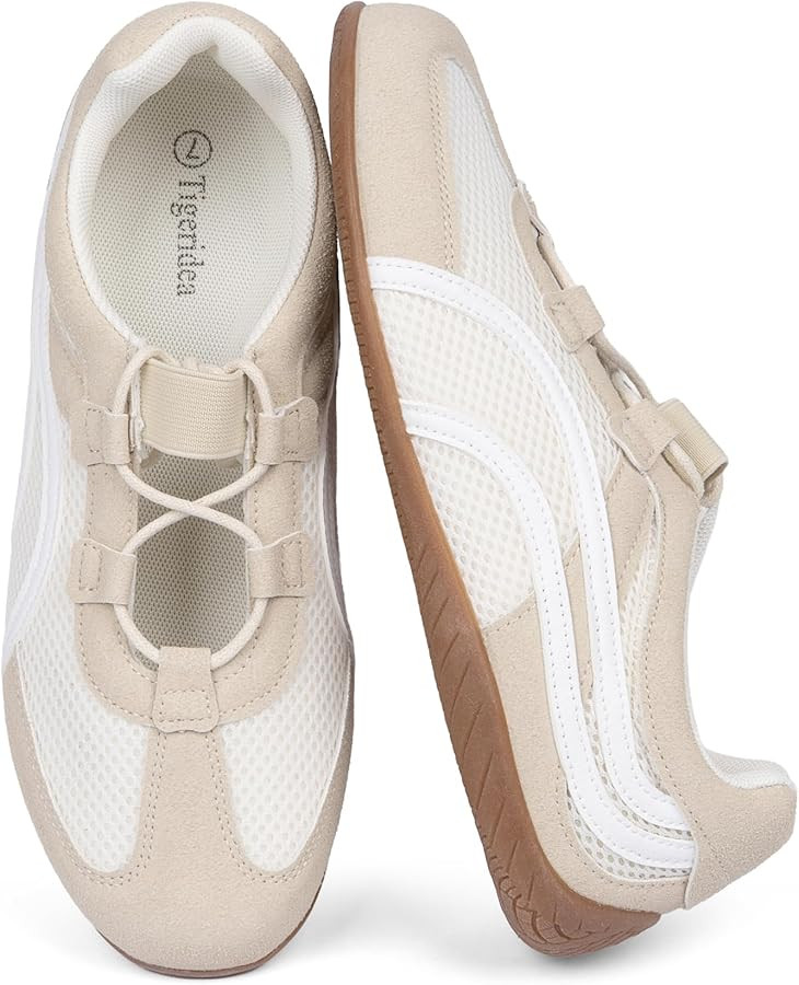 Tigeridea Sneakers for Women Lightweight Casual Tennis Walking Shoes Comfortable Mary Jane Women'... | Amazon (US)
