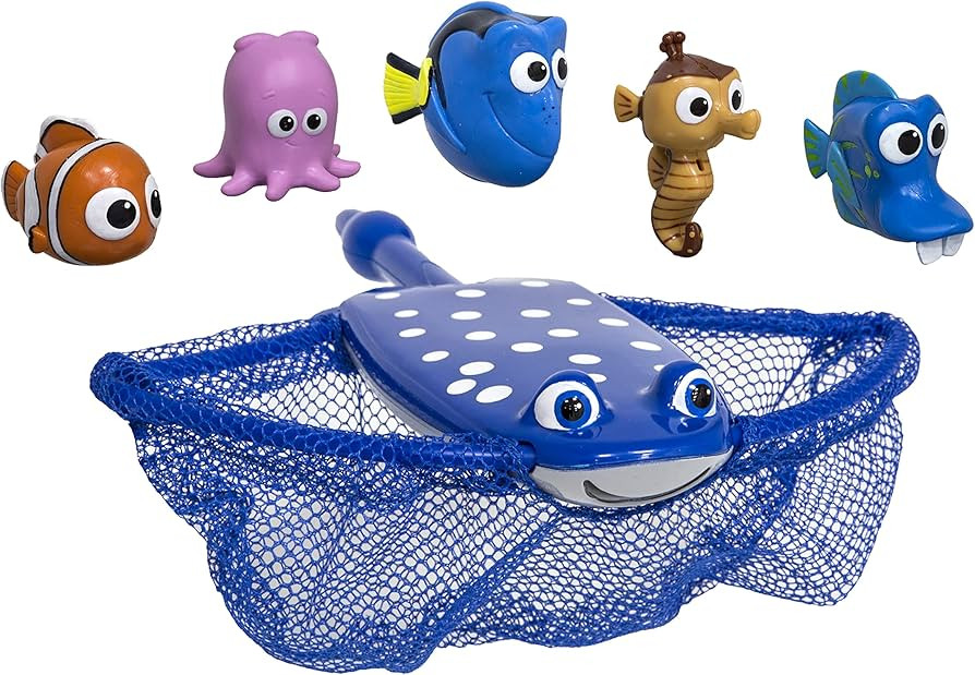 SwimWays Disney Finding Dory Mr. Ray's Dive and Catch Game, Bath Toys and Pool Party Supplies for... | Amazon (US)
