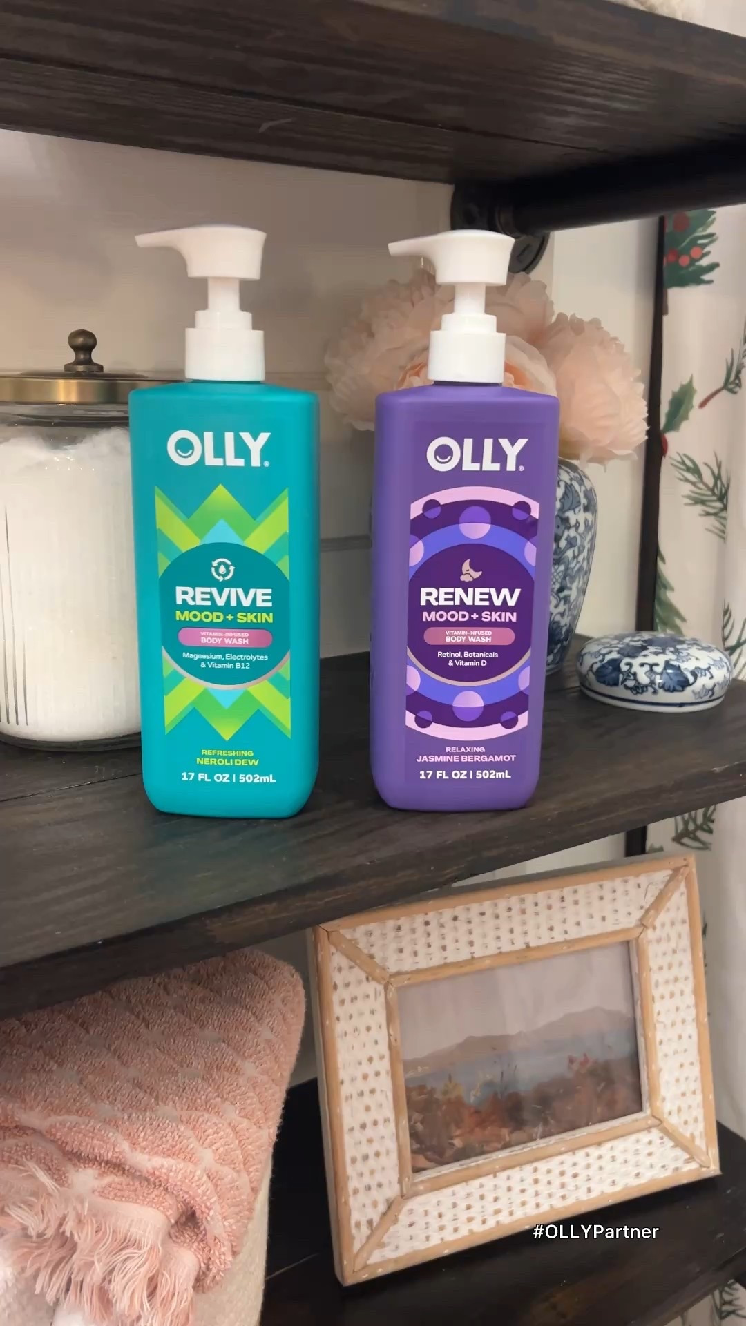 #OLLYPartner Shift your vibe with the @ollywellness body wash collection.🧖🏽‍♀️
A science backed curated collection of personal care, formulated with feel-good fragrances to transform your mood. Whether you need to be Revitalized, Calmed, Renewed or Brightened OLLY Mood & Skin has you covered, all of you! 


#LTKGiftGuide #LTKvlog #LTKselfcare