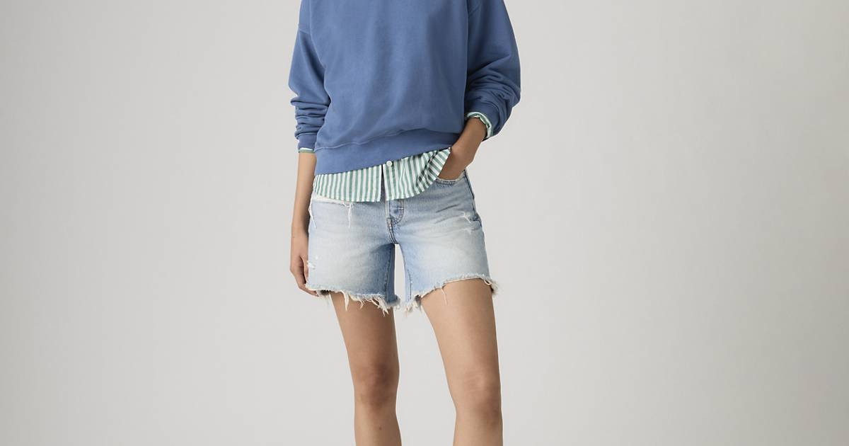 501® Mid Thigh Women's Shorts | Levi's US