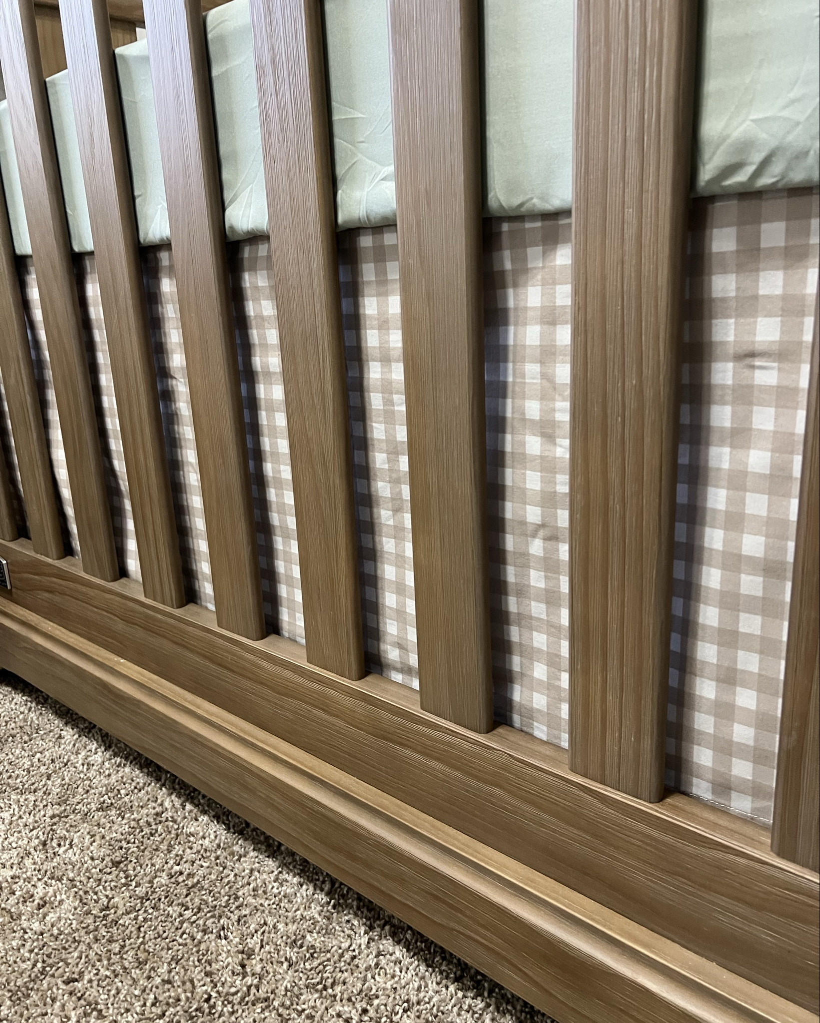 Perfect crib skirt! 

#LTKBaby #LTKBump #LTKKids