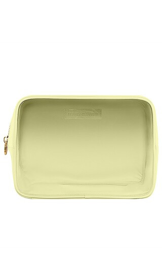 Clear Front Large Pouch in Banana | Revolve Clothing (Global)